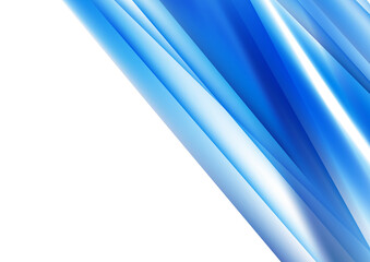 Obraz premium Colorful chaotic stripes. Modern creative template with overlapping stripes of different widths. Vector