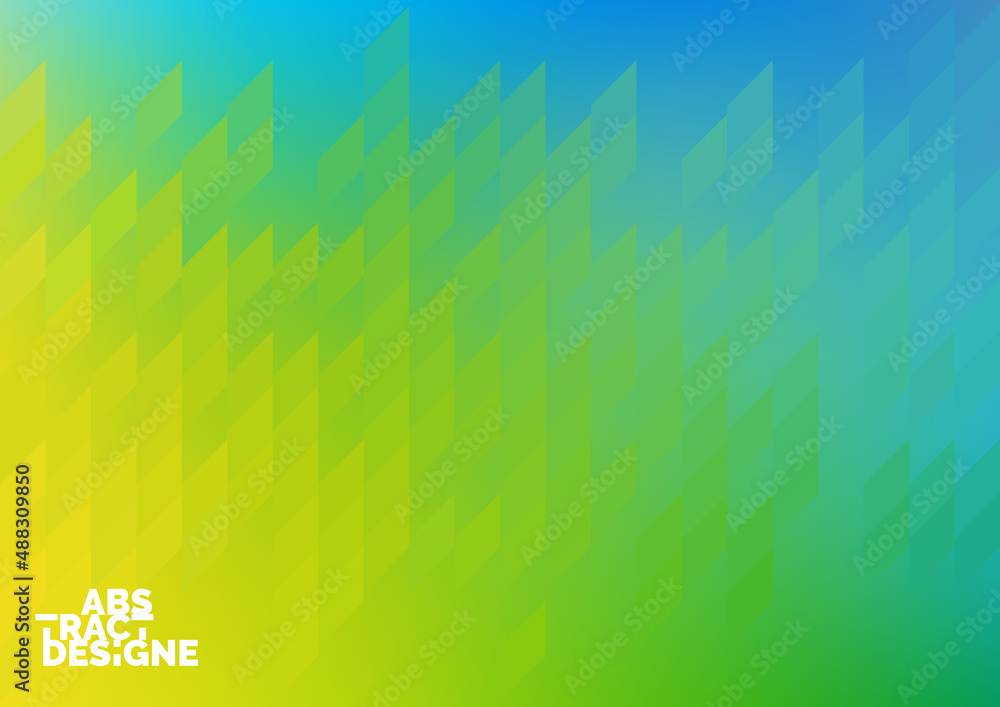 Poster horizontal abstract textured background with color graphic elements. vector illustration.