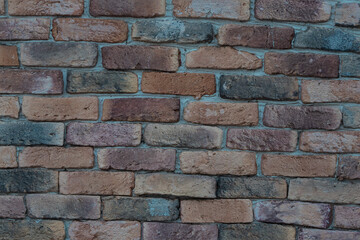Background and texture of decorative old bricks.