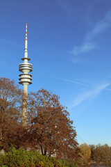 Fototapeta premium television tower