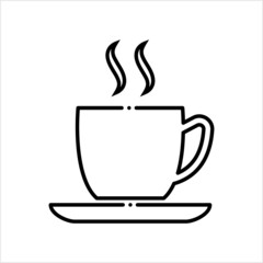Tea Cup Icon, Coffee Cup Icon