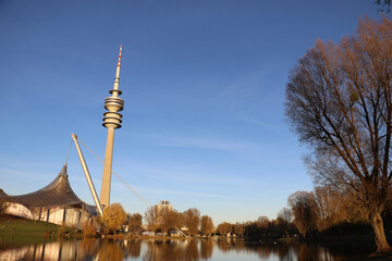 Fototapeta premium tv tower