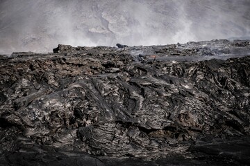 Volcanic eruption in Iceland