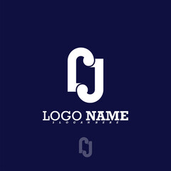 Letter J logo icon design template. Letter J,JJ creative fonts monogram icon symbol. Creative design modern