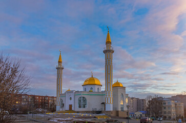 Central Mosque in Izhevsk, Republic of Udmurtia.