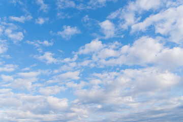 気持ちいい青い空