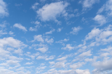 気持ちいい青い空