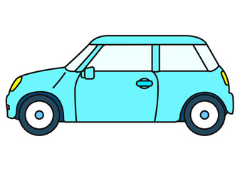 乗り物,自動車,車,マイカー,乗用車,レンタカー,自家用車,普通車,中古車,新車,車購入,車イラスト,車関係,対向車,自動車教習所,かわいい車,自動車税,ハイブリッドカー,自動車学校,電気自動車,エコカー,車検,安全運転,タイヤ,運転,ドライブ,ヘッドライト,ファミリーカー,普通自動車,クルマ,カー,窓,ブルー,青,旅行,移動手段,シンプル,レジャー