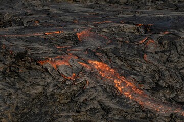 Volcanic eruption in Iceland © Tobias Seeliger