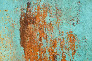 texture of rusty metal. red rusty metal. rusty iron.