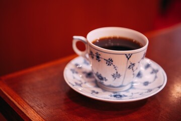 cup of coffee