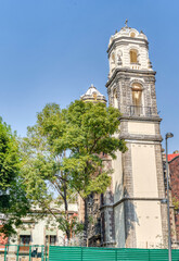 Fototapeta na wymiar Mexico City, Centro Historico