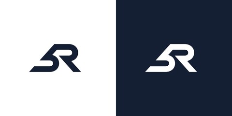 Unique and modern 5R logo design