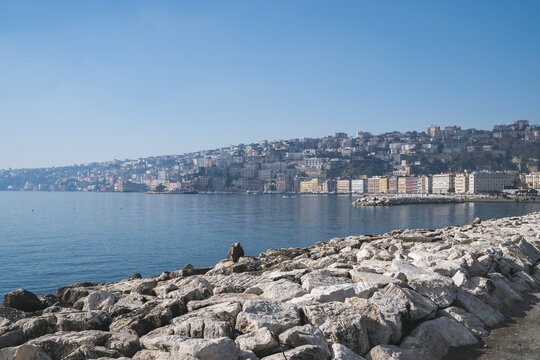 Sea in Neapol