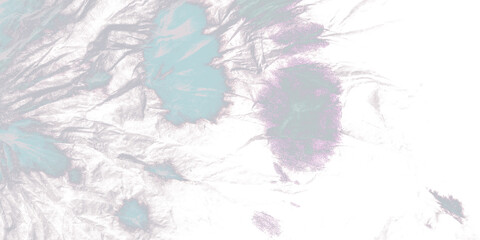 Dyeing Fabric. Ivory Abstract Draw. Trendy Water