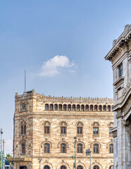 Fototapeta na wymiar Mexico City, Post Office building, HDR Image