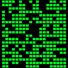  Squares in Lines and Column Background Wallpaper