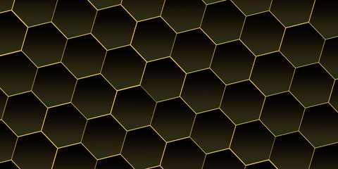 Hexagon Background Honeycomb Wallpaper Graphic Elements