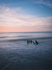 Sonnenuntergang an der Ostsee