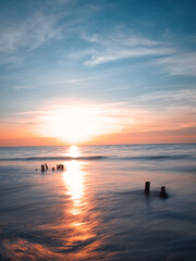 Sonnenuntergang an der Ostsee