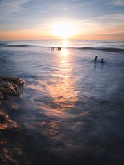 Sonnenuntergang an der Ostsee