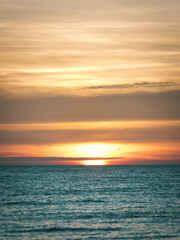 Sonnenuntergang an der Ostsee