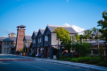 street in the old town