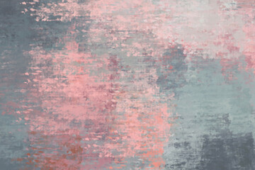 painting with dry brushes, chaotic strokes, multi-colored palette, background for the interior
