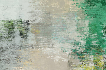 painting with dry brushes, chaotic strokes, multi-colored palette, background for the interior