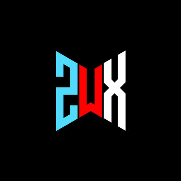 ZUX letter logo creative design. ZUX unique design
