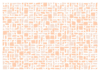 Fototapeta premium Offset Quads generative art background art illustration