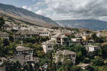 Fototapeta na wymiar Gjirokastra