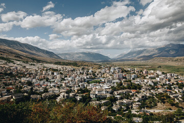 Fototapeta na wymiar Gjirokastra