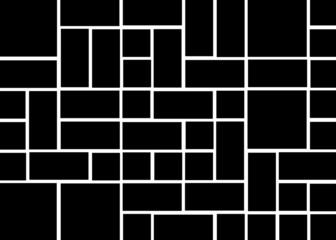 Offset Quads generative art background art illustration