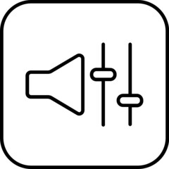 Volume Mixer and Controller Icon