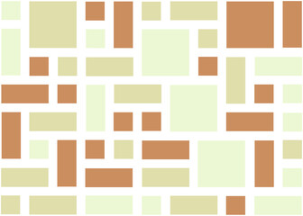 Obraz premium Offset Quads generative art background art illustration