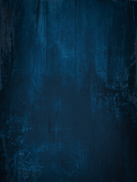 Dark blue background. Versatile artistic image for creative design projects: posters, banners, cards, book covers, magazines, prints and wallpapers. Mixed media.