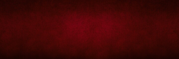 Bloody red texture. Dark scarlet color textured surface. Abstract gloomy eerie background