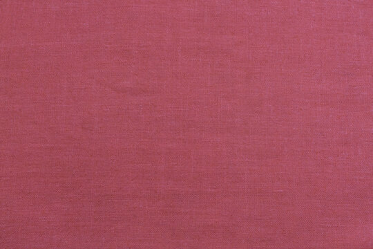 Sfondo orizzontale texture stoffa rosso ocra