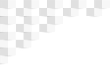 White abstract texture. Vector background 3d paper art style. 
Illustration Eps10.