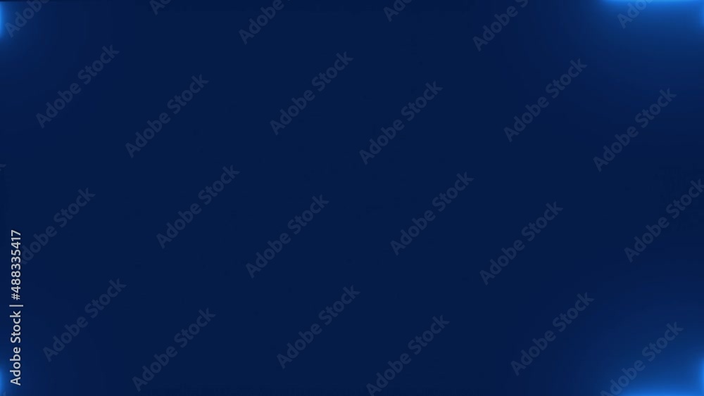 Poster box outline neon glow color moving seamless art line background abstract motion screen background an