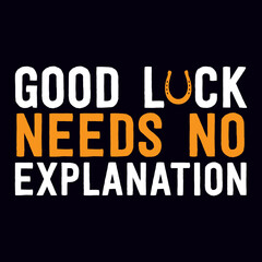 St. Patrick's day T-shirt design template