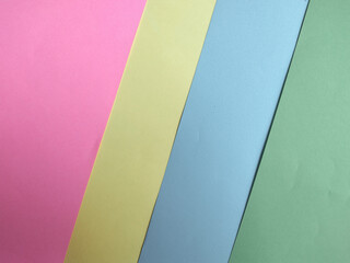 Colorful paper background