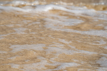 Fototapeta na wymiar sand and water