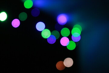 bokeh  lights