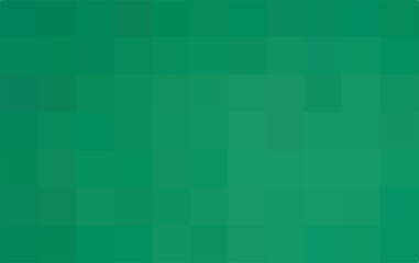 Vector background from green squares. A backing of mosaic squares, space for your design or text. Abstract green backdrop for publication, poster, calendar, wallpaper, postcard, banner, cover, website
