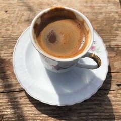 cup of coffee