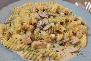 pasta with chicken