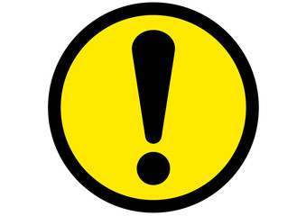 注意,危険,警告,注目,アイコン,マーク,看板,ポスター,サイン,注意マーク,記号,標識,警戒,禁止,警報,注意喚起,ビックリマーク,ピクトサイン,ピクトグラム,デザイン,エクスクラメーション,エクスクラメーションマーク,お知らせ,ポイント,びっくり,グラフィック,丸,丸い,シンプル,印,シンボル,ワンポイント,驚き,ピクト,イラスト,黄色,黒,絵文字,衝撃,発見,感情