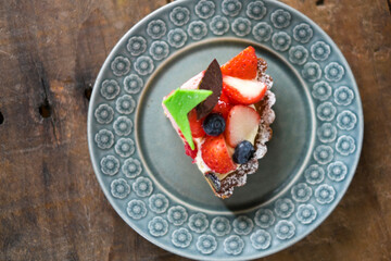 いちごのタルト